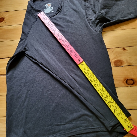 Duofold Thermal Shirt Mens M Black Polyester Knit Stretch Baselayer Ski Outdoor - Picture 9 of 10